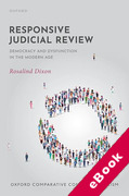 Cover of Responsive Judicial Review: Democracy and Dysfunction in the Modern Age (eBook)