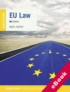 Cover of EU Law Directions (eBook)