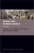 Cover of Victims and Criminal Justice: A History