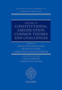 Cover of The Max Planck Handbooks in European Public Law, Volume IV: Constitutional Adjudication - Common Themes and Challenges