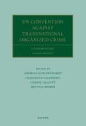Cover of UN Convention against Transnational Organized Crime: A Commentary