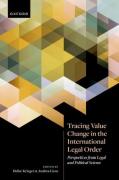 Cover of Tracing Value Change in the International Legal Order: Perspectives from Legal and Political Science