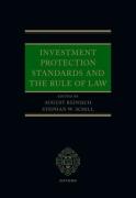 Cover of Investment Protection Standards and the Rule of Law