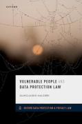 Cover of Vulnerable People and Data Protection Law