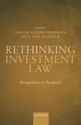 Cover of Rethinking Investment Law