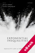Cover of Exponential Inequalities: Equality Law in Times of Crisis (eBook)