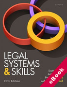 Cover of Legal Systems and Skills (eBook)