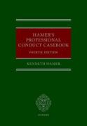 Cover of Hamer's Professional Conduct Casebook
