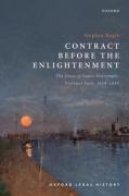 Cover of Contract Before the Enlightenment: The Ideas of James Dalrymple, Viscount Stair, 1619-1695