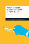 Cover of Privacy and the Role of International Law in the Digital Age