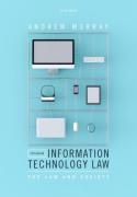 Cover of Information Technology Law: The Law and Society