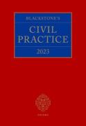 Cover of Blackstone's Civil Practice 2023
