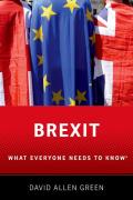 Cover of Brexit: What Everyone Needs to Know