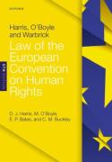 Cover of Harris, O'Boyle &#38; Warbrick: Law of the European Convention on Human Rights