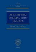 Cover of Asymmetric Jurisdiction Clauses