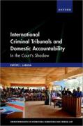 Cover of International Criminal Tribunals and Domestic Accountability In the Court's Shadow
