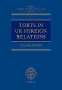 Cover of Torts in UK Foreign Relations