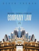 Cover of Mayson, French & Ryan on Company Law