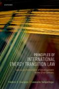 Cover of Principles of International Energy Transition Law