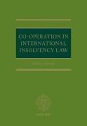 Cover of International Insolvency Law: Co-Operation and the Common Law