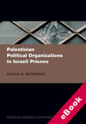 Cover of Palestinian Political Organizations in Israeli Prisons (eBook)