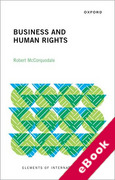 Cover of Business and Human Rights (eBook)
