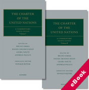 Cover of The Charter of the United Nations: A Commentary (eBook)