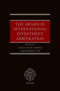 Cover of The Award in International Investment Arbitration