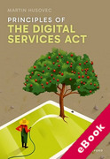 Cover of Principles of the Digital Services Act (eBook)