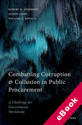 Cover of Combatting Corruption and Collusion in Public Procurement: A Challenge for Governments Worldwide (eBook)