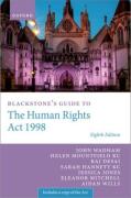 Cover of Blackstone's Guide to the Human Rights Act 1998 (eBook)