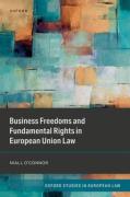 Cover of Business Freedoms and Fundamental Rights in European Union Law