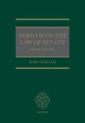 Cover of Derham on the Law of Set Off