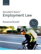 Cover of Honeyball & Bowers' Employment Law