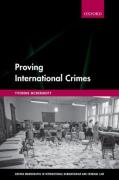 Cover of Proving International Crimes