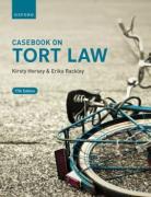 Cover of Casebook on Tort Law (eBook)