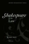 Cover of Shakespeare and the Law