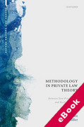 Cover of Methodology in Private Law Theory: Between New Private Law and Rechtsdogmatik (eBook)