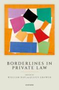 Cover of Borderlines in Private Law