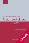 Cover of The Private Enforcement of Competition Law (eBook)