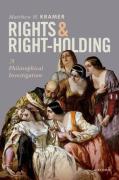 Cover of Rights and Right-Holding: A Philosophical Investigation