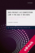 Cover of Data Privacy and Competition Law in the Age of Big Data: Unpacking the Interface Through Complexity Science (Hardback) (eBook)