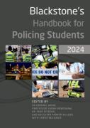 Cover of Blackstone's Handbook for Policing Students 2024