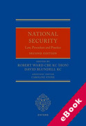 Cover of National Security: Law, Procedure, and Practice (eBook)