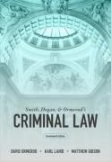 Cover of Smith, Hogan, &#38; Ormerod's Criminal Law (eBook)