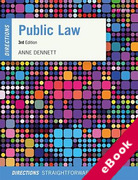 Cover of Public Law Directions (eBook)