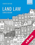 Cover of Land Law (eBook)