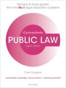 Cover of Concentrate: Public Law - Revision and Study Guide