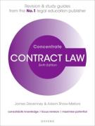 Cover of Concentrate: Contract Law - Revision and Study Guide