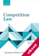 Cover of Competition Law (eBook)